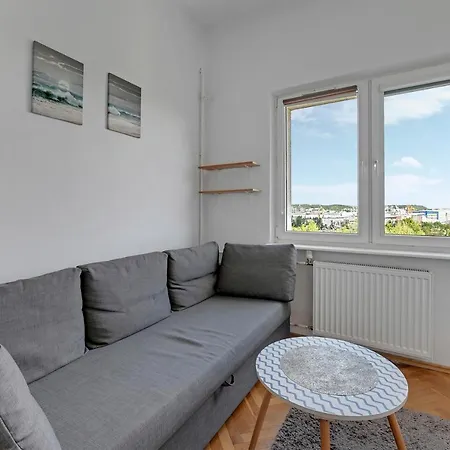 Apartman Grand - Prima Sort Z Widokiem Na Port Gdynia