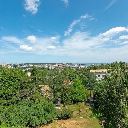 Grand - Prima Sort Z Widokiem Na Port Apartman Gdynia